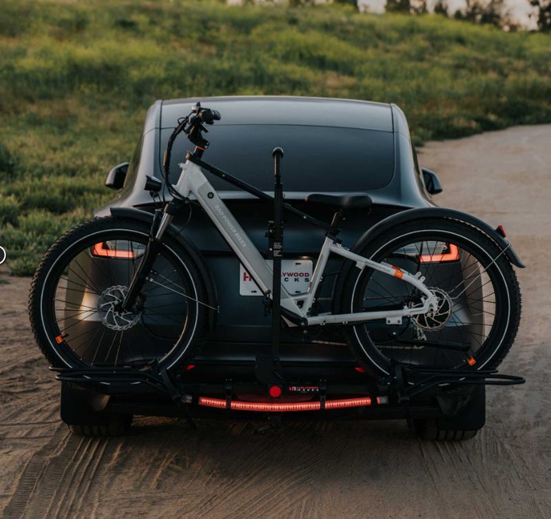 Safety Light Bar for Bike Racks - Hollywood Racks-1