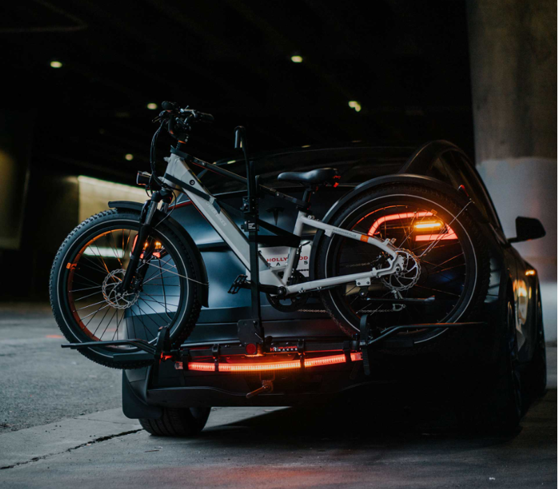 Safety Light Bar for Bike Racks - Hollywood Racks-2