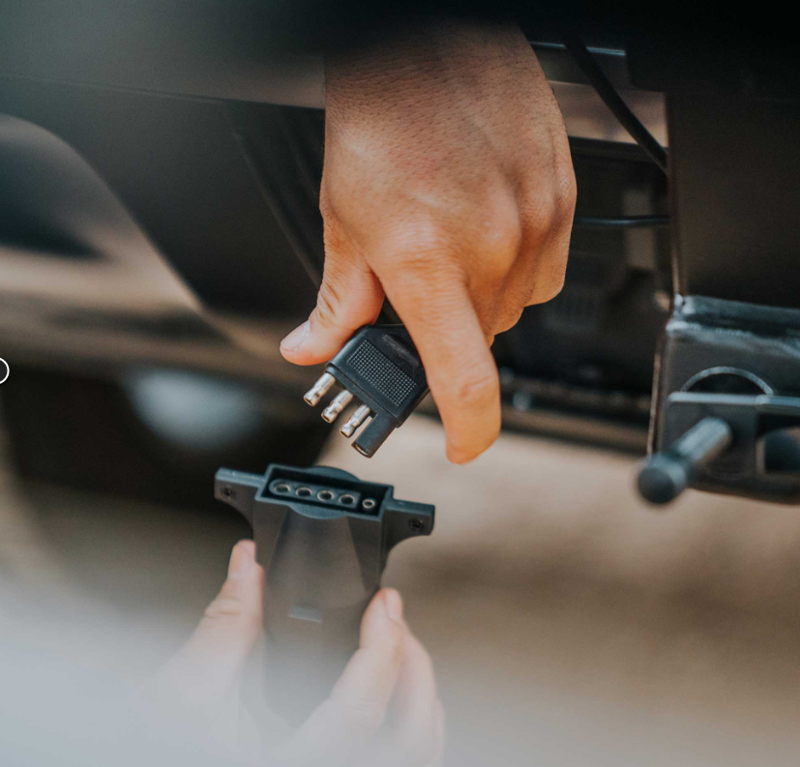 Safety Light Bar for Bike Racks - Hollywood Racks-3