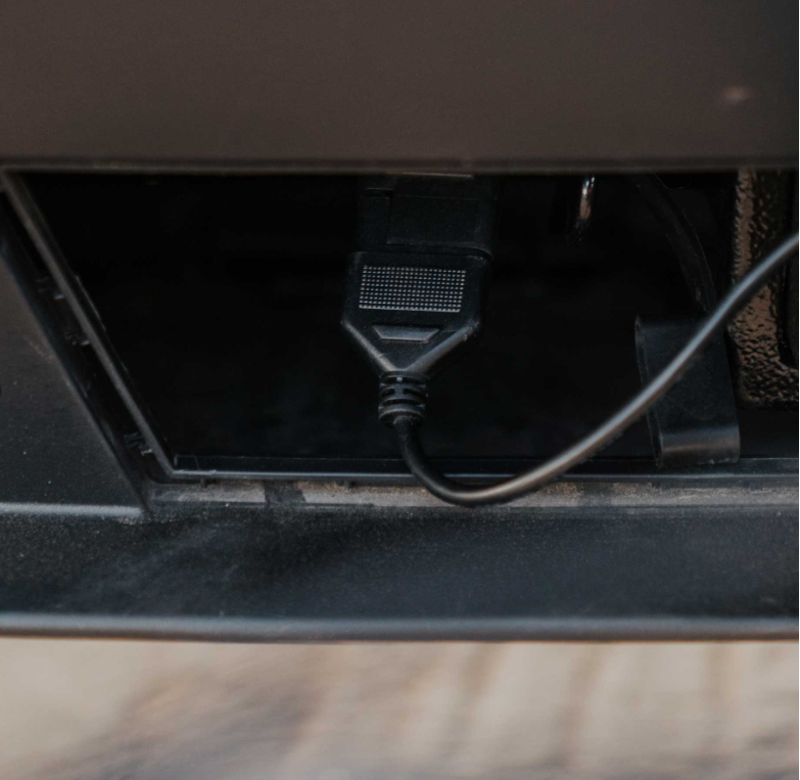 Safety Light Bar for Bike Racks - Hollywood Racks-4