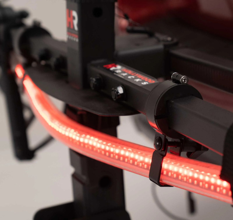 Safety Light Bar for Bike Racks - Hollywood Racks-5