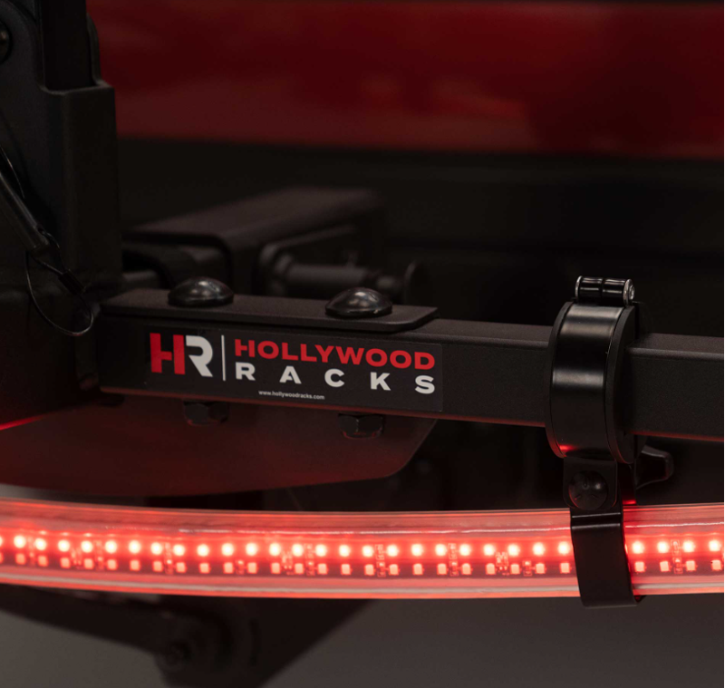 Safety Light Bar for Bike Racks - Hollywood Racks-6