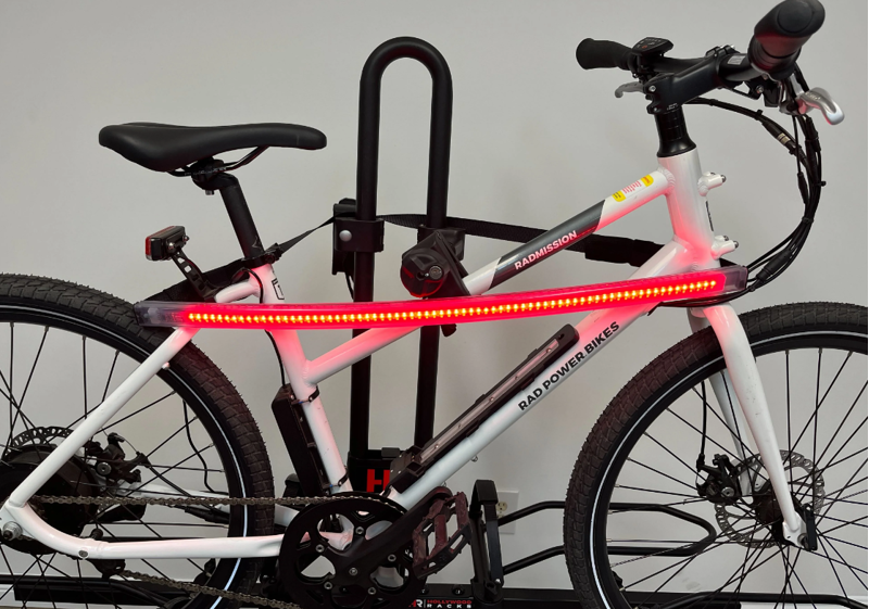 Safety Light Bar for Bike Racks - Hollywood Racks-7