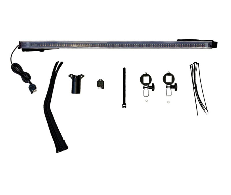 Safety Light Bar for Bike Racks - Hollywood Racks-8