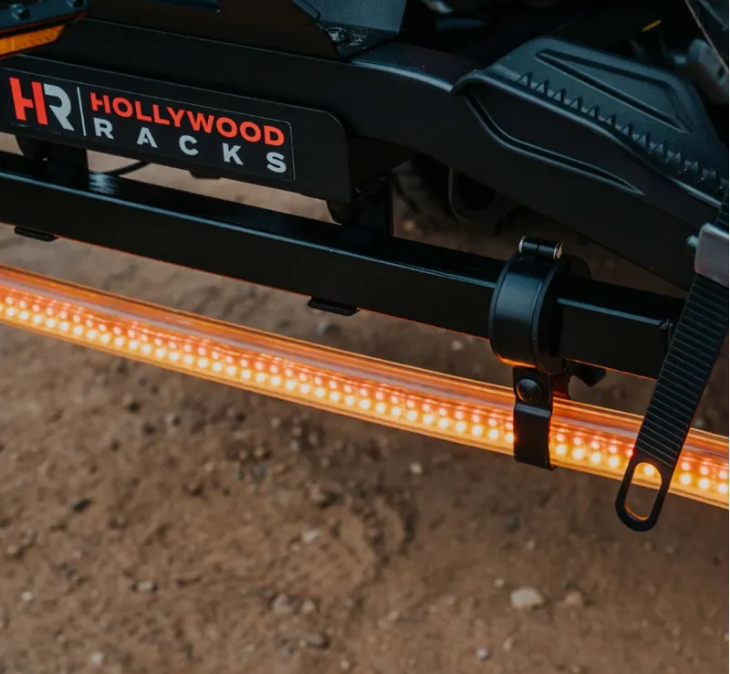 Light Bar Adapter Kit for Destination E Bike Racks - Hollywood Racks