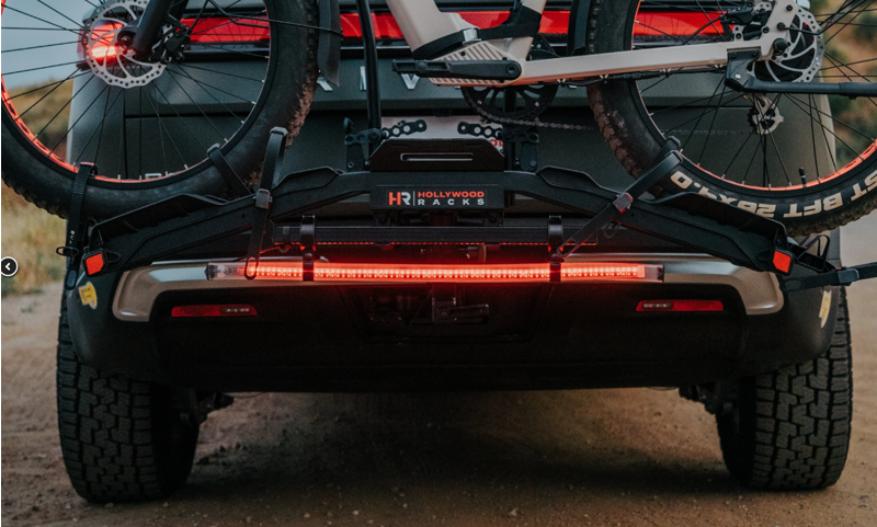 Light Bar Adapter Kit for Destination E Bike Racks - Hollywood Racks-2