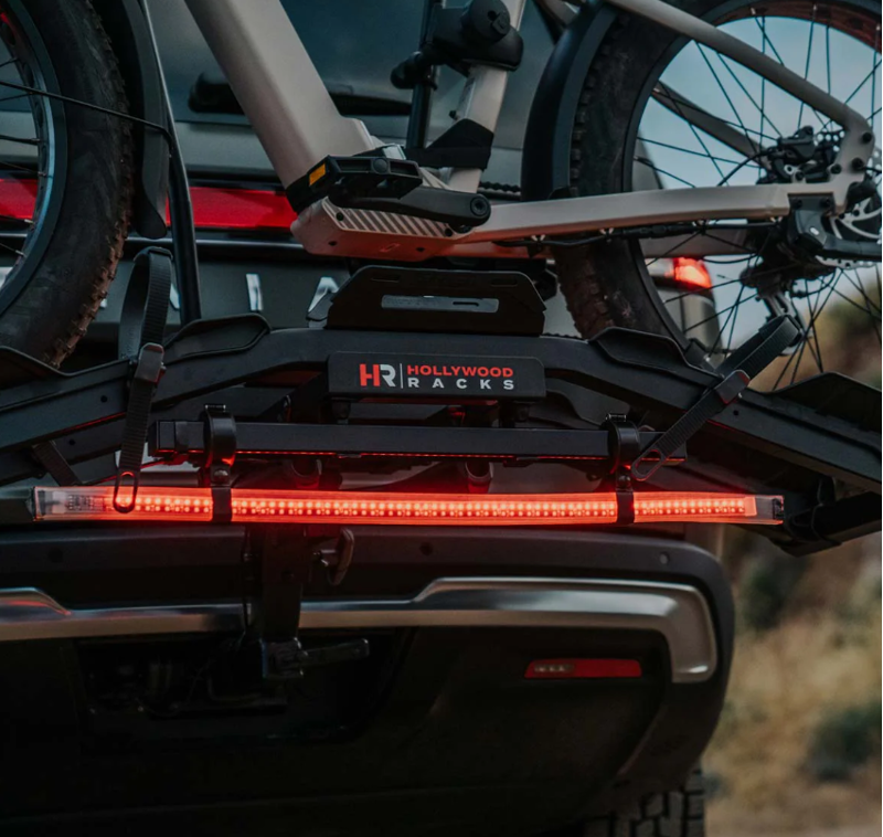 Light Bar Adapter Kit for Destination E Bike Racks - Hollywood Racks-3