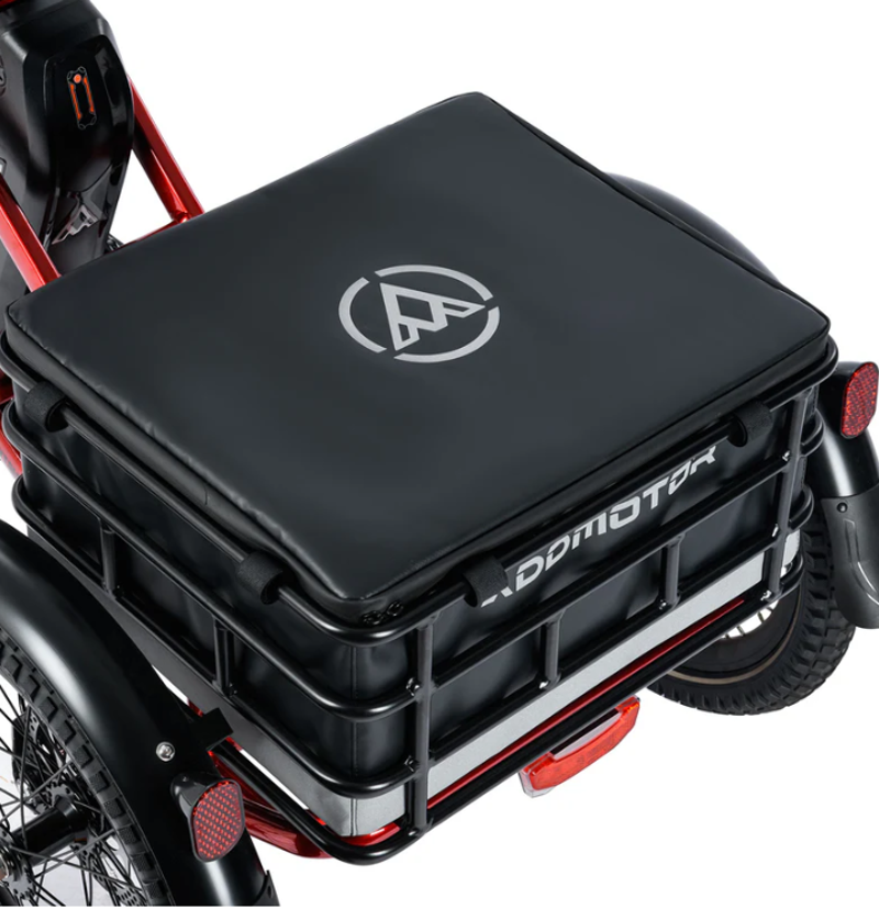 CITYTRI Rear Basket Storage Bag - AddMotor-1