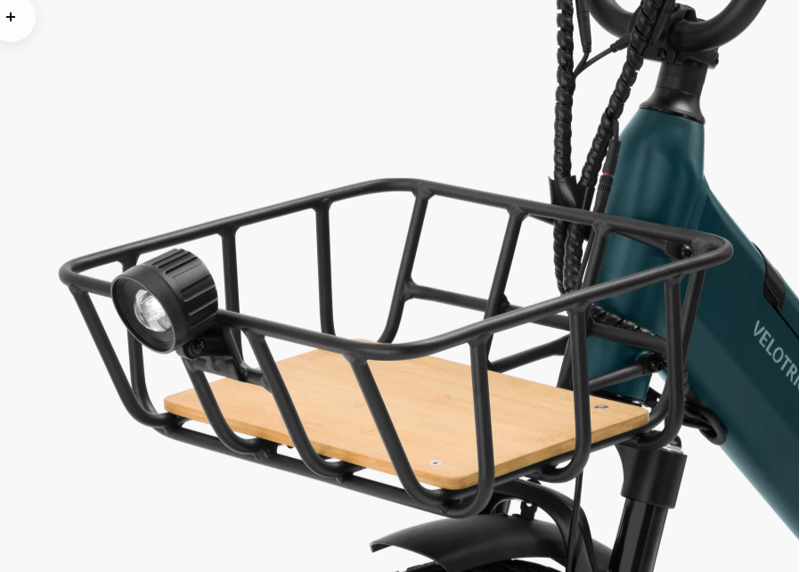 Velotric Front Basket-1
