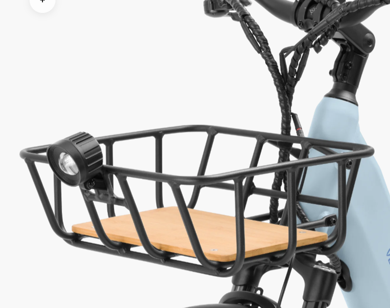 Velotric Front Basket-2