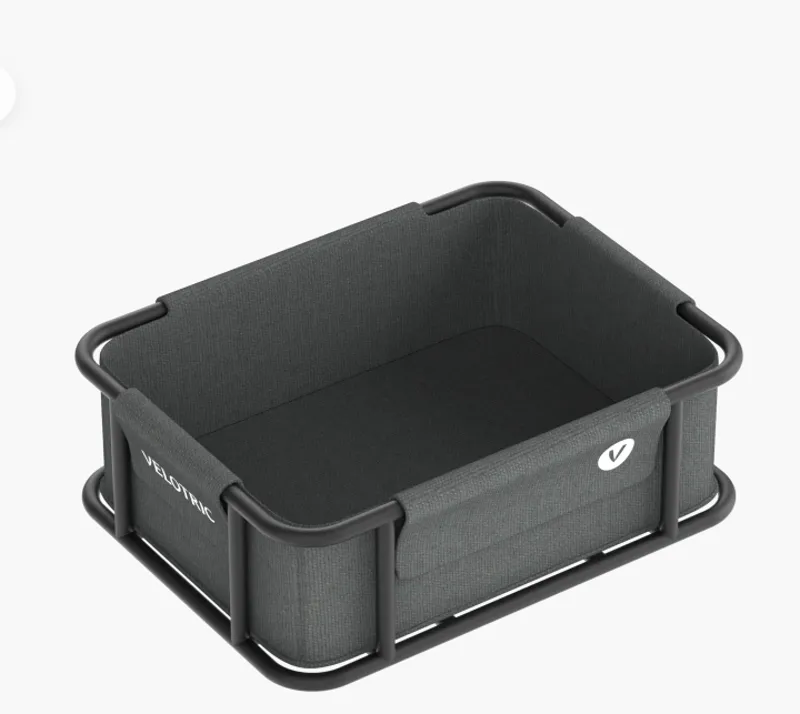 Velotric Rear Basket with Liner