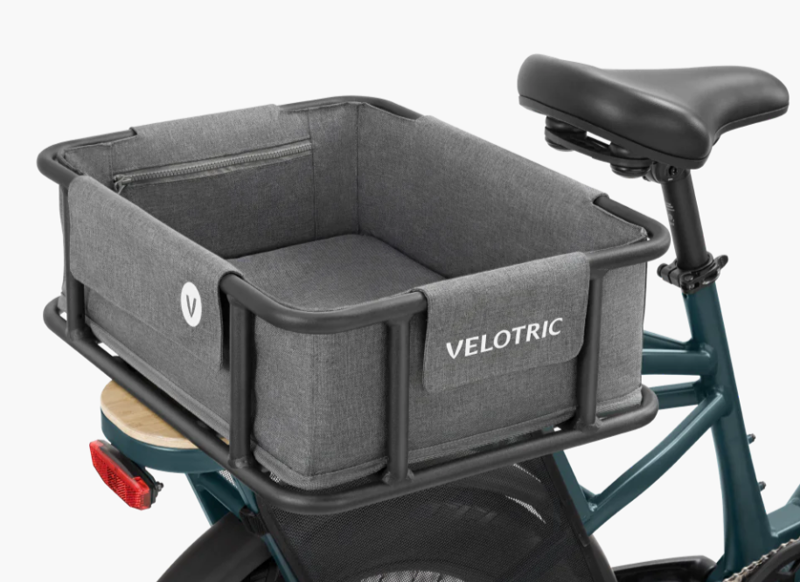 Velotric Rear Basket with Liner-1