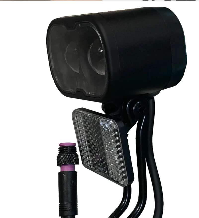 Sport LED Headlight Rectangular w/ metal bracket V2 