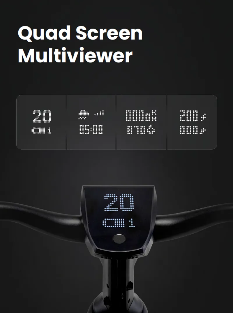 Urtopia Carbon 1 Pro Smart Carbon Fiber Ebike in Matte Black-6