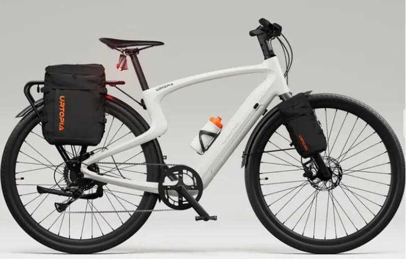 Urtopia Carbon 1 Pro Smart Carbon Fiber Ebike in Creme-5