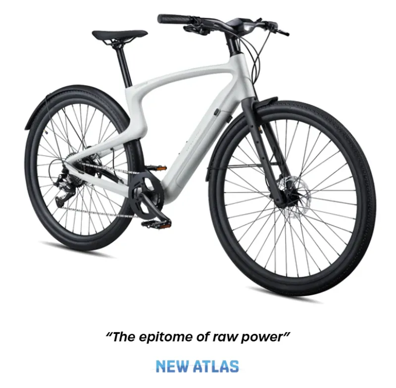 Urtopia Carbon 1 Pro Smart Carbon Fiber Ebike in Creme-3