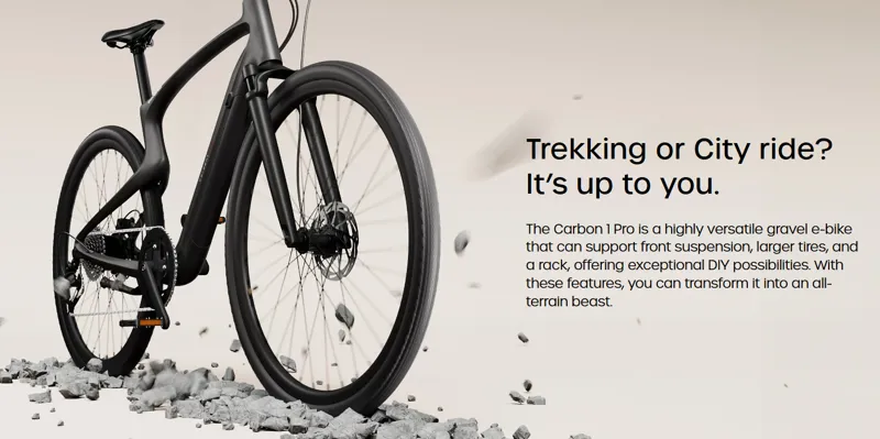 Urtopia Carbon 1 Pro Smart Carbon Fiber Ebike in Matte Black-7