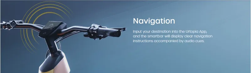 Urtopia Fusion GT Smart Carbon Fiber Step-Thru Ebike in Elegant Grey-9