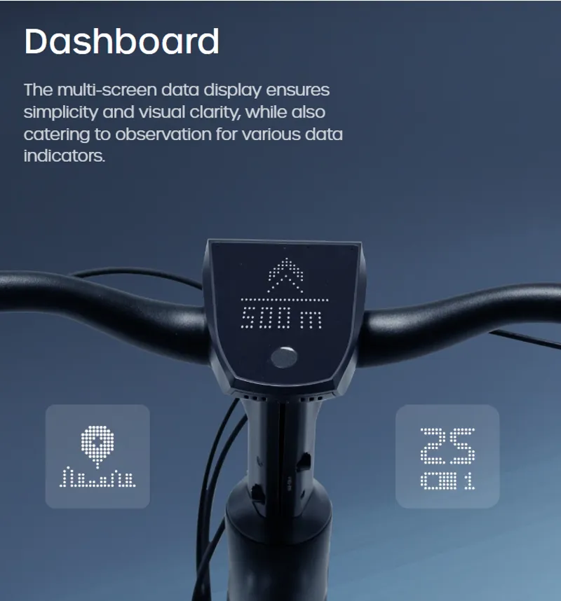 Urtopia Fusion GT Smart Carbon Fiber Step-Thru Ebike in Elegant Grey-11