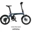 Urtopia Foldable Smart Carbon Fiber Ebike Aegean Blue