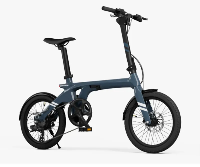 Urtopia Foldable Smart Carbon Fiber Ebike Aegean Blue-1