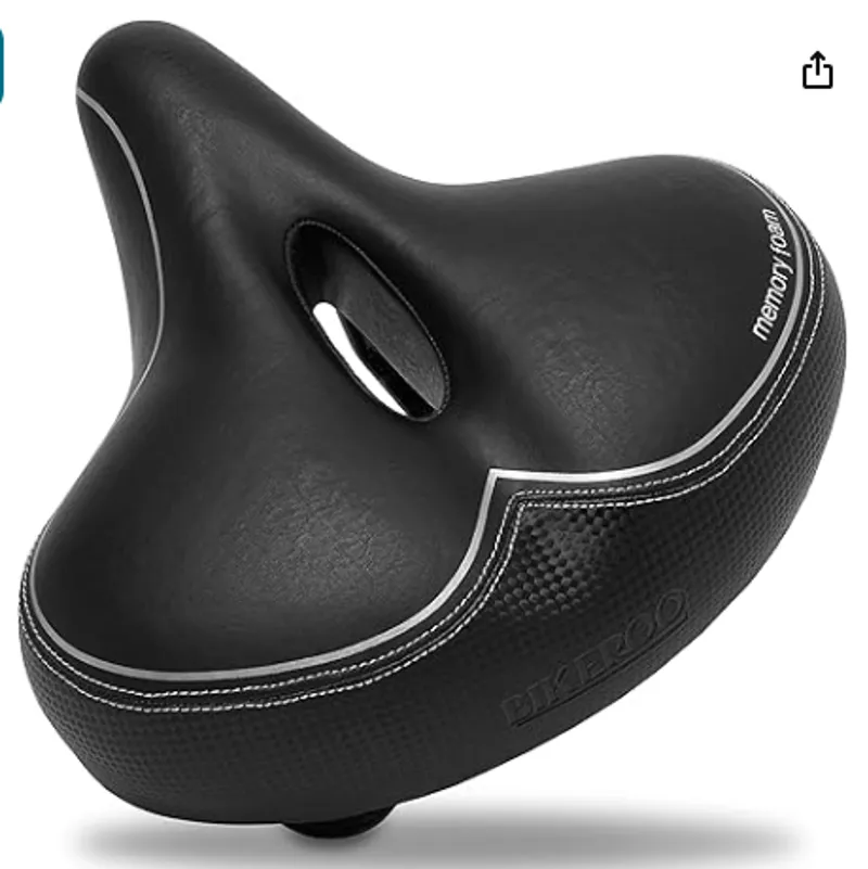 Bikeroo Memory Foam Bike Seat