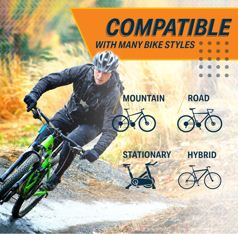 Bikeroo Memory Foam Bike Seat-1