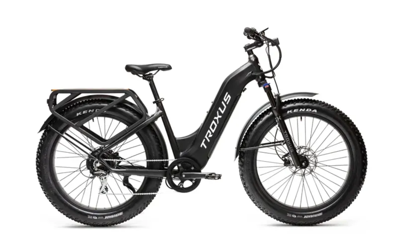 Troxus Explorer Plus Step-Thru Black