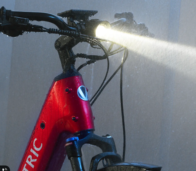 Velotric Discover 2 Step-Thru Cherry Crimson-2