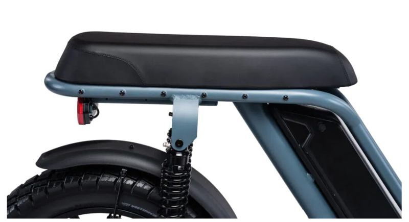 Pedego Moto Electric Bike - Matte Black w/ Mag Wheels 20 inch wheels-5