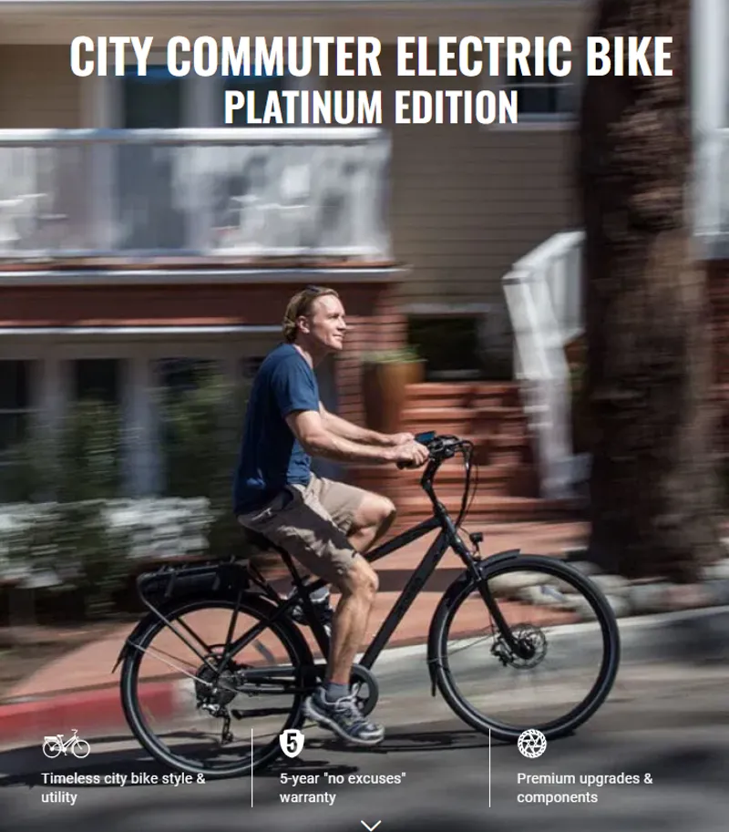 28 City Commuter Platinum Classic P749 - Matte Black w/ Matte Black Rims