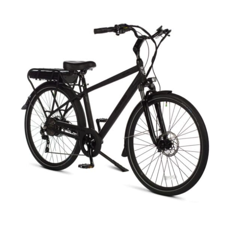 28 City Commuter Platinum Classic P749 - Matte Black w/ Matte Black Rims-1