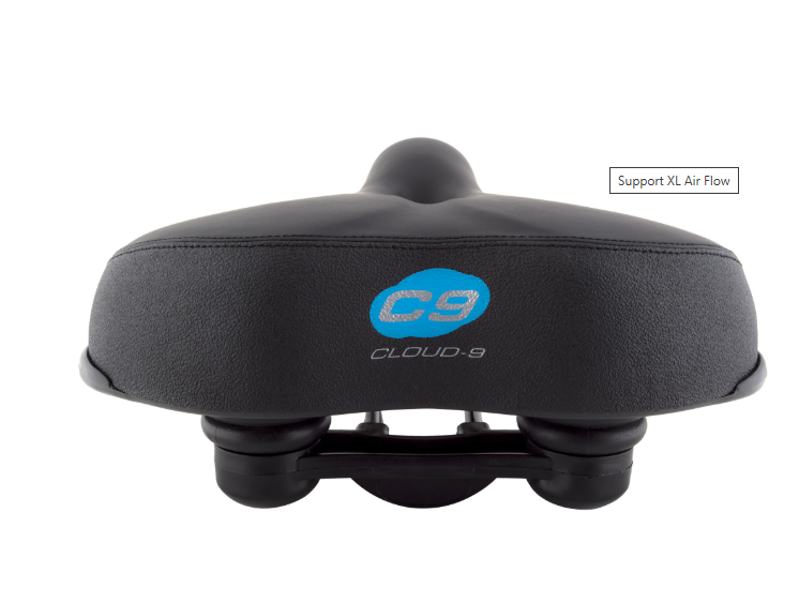 Cloud-9 Support XL Air Flow Soft Touch Vinyl Vented-3