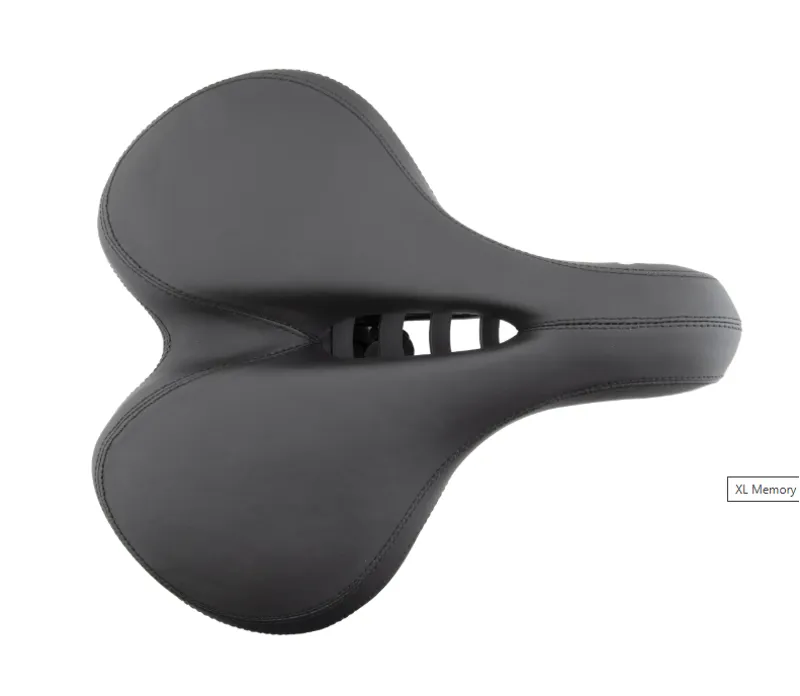 Cloud-9 Memory Foam XL Air Flow Soft Touch Vinyl Vented