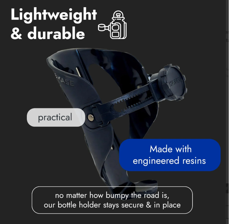 Bikase ABC Cage Adjustable Drink Holder-2