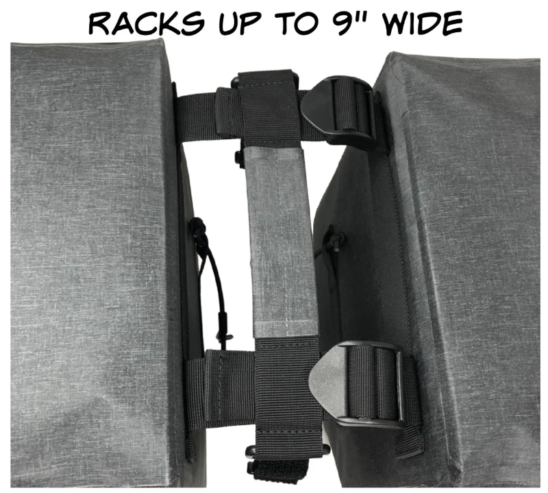 Urbanator Adjustable Panniers-2