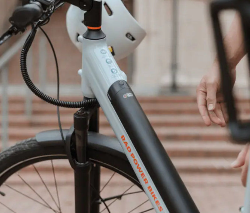 RadKick - 7-Speed Electric Lightweight Bike - Arctic Blue-3