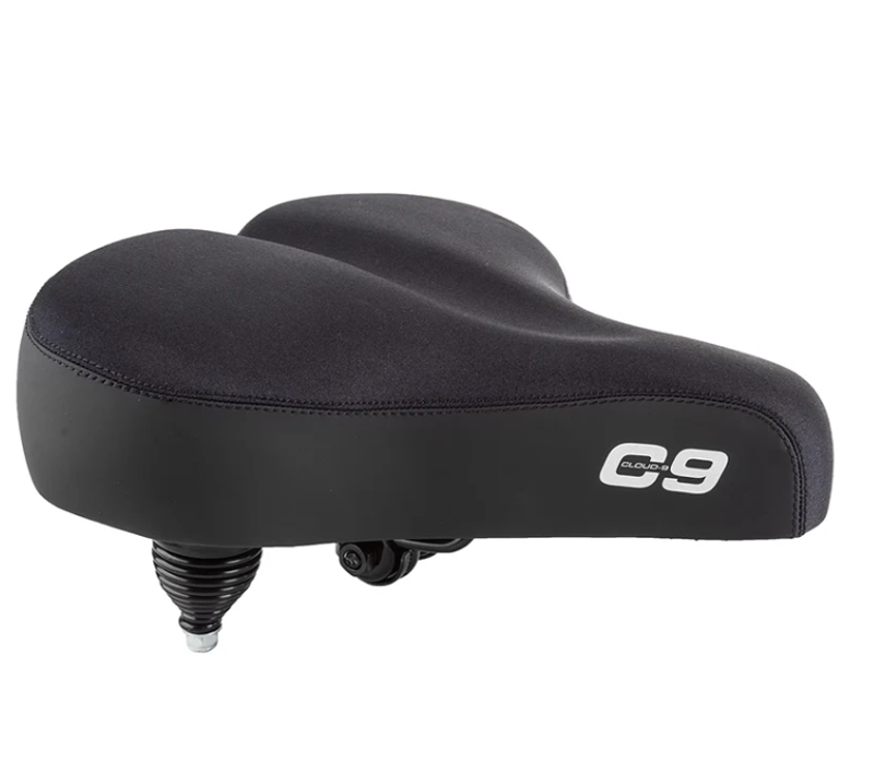 Cloud-9 Cruiser-Ciser XL Memory Foam Coil Springs Lycra Plush Feel-1