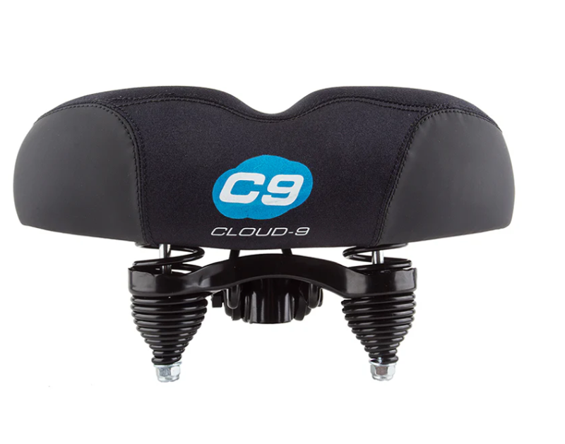 Cloud-9 Cruiser-Ciser XL Memory Foam Coil Springs Lycra Plush Feel-2