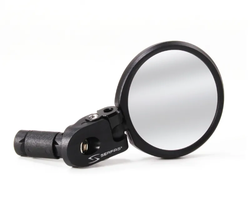 HandleBar End Glass Lens 