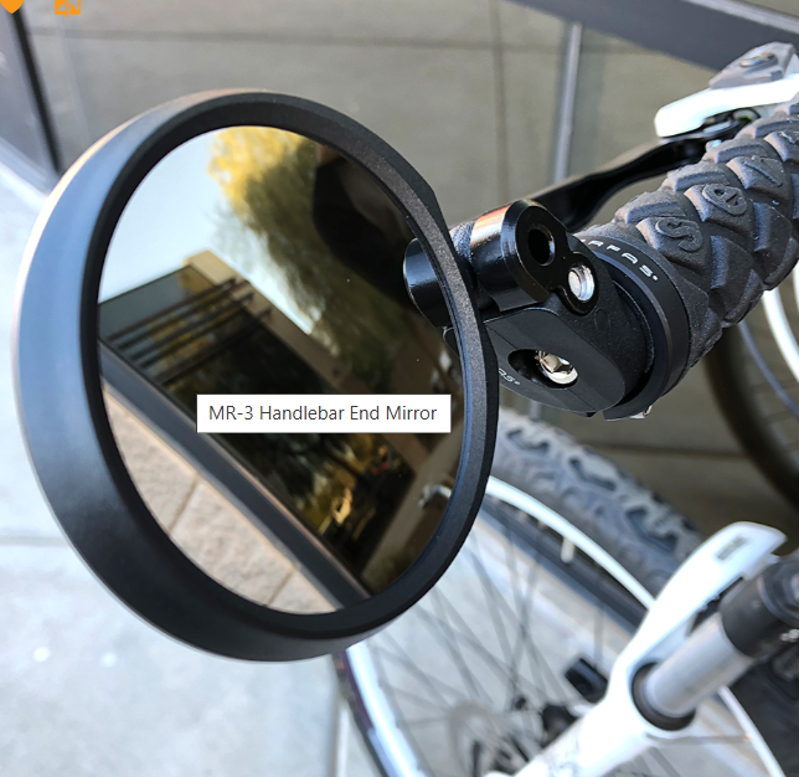 HandleBar End Glass Lens -1