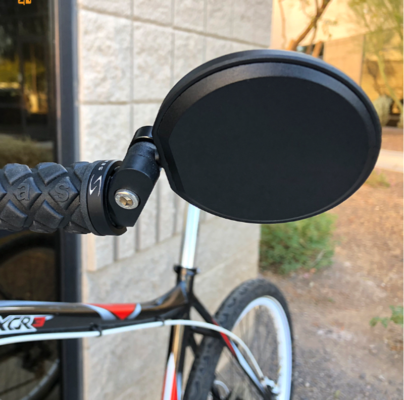 HandleBar End Glass Lens -2