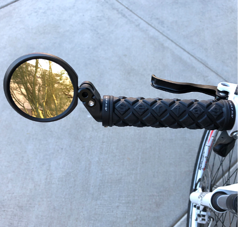 HandleBar End Glass Lens -3