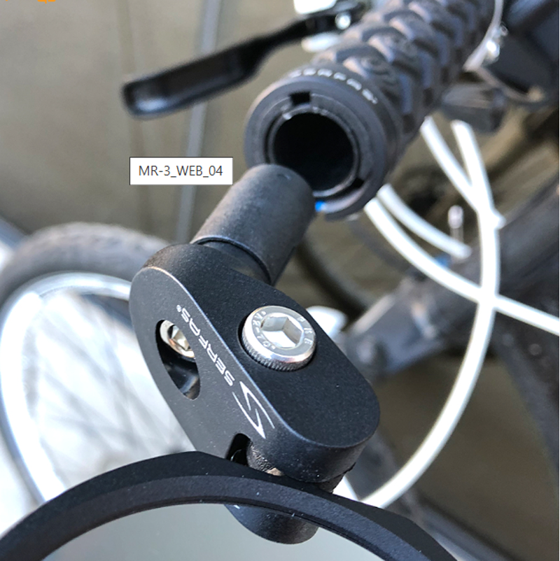 HandleBar End Glass Lens -4