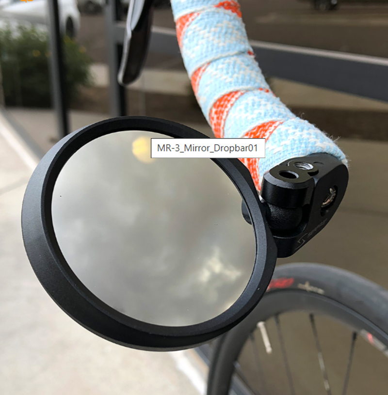 HandleBar End Glass Lens -5