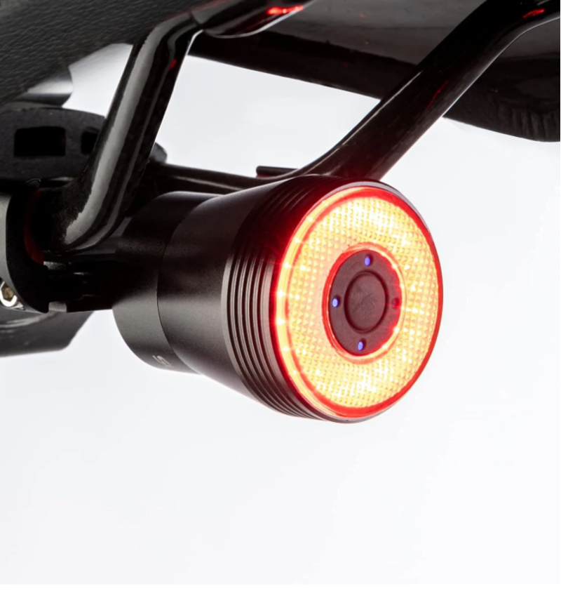 Tail Light Smart USB Rechargeable IPX6 Waterproof-1