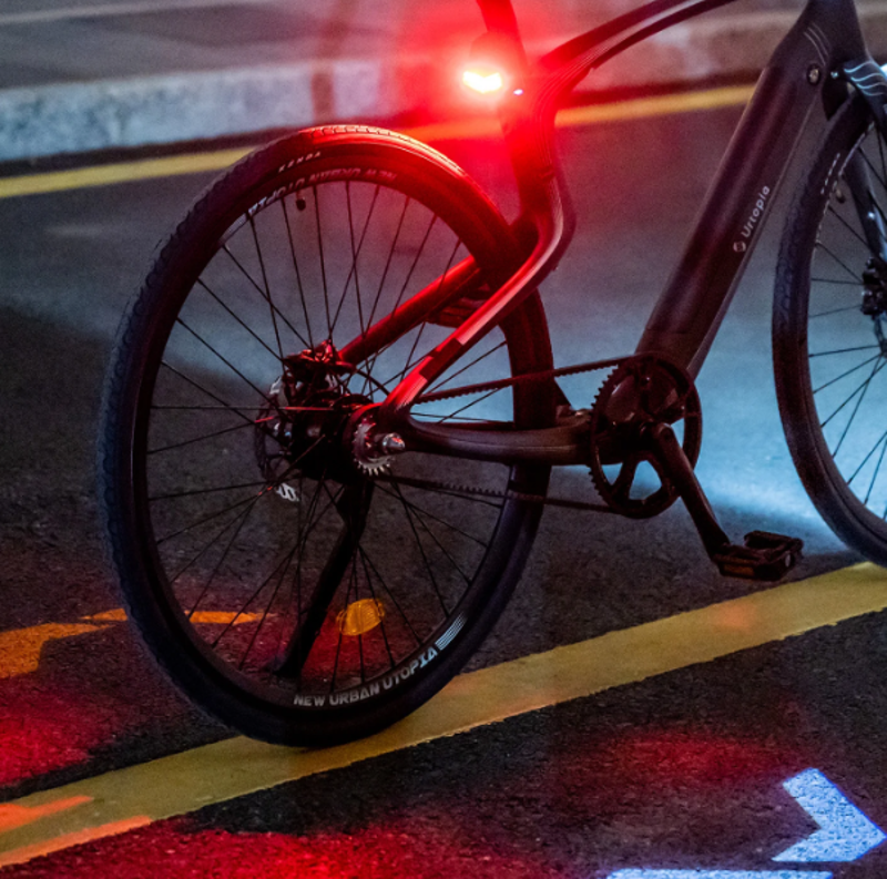 Urtopia ARES Lights -Advanced Rear Early-Indication System -3