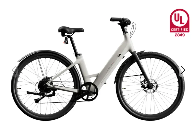 Urtopia Carbon 1 Step-Thru - Creme