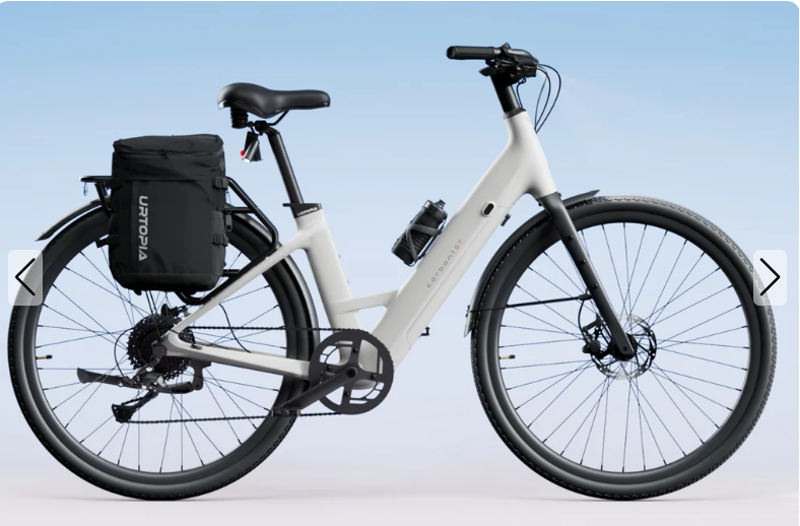 Urtopia Carbon 1 Step-Thru - Creme-1