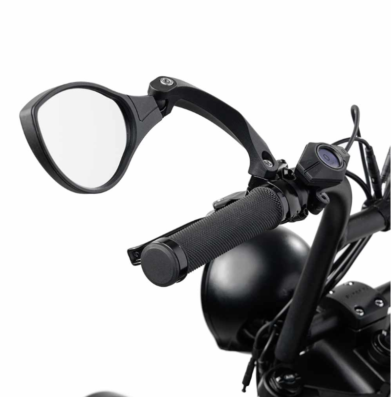 Left Handlebar HD Glass -1